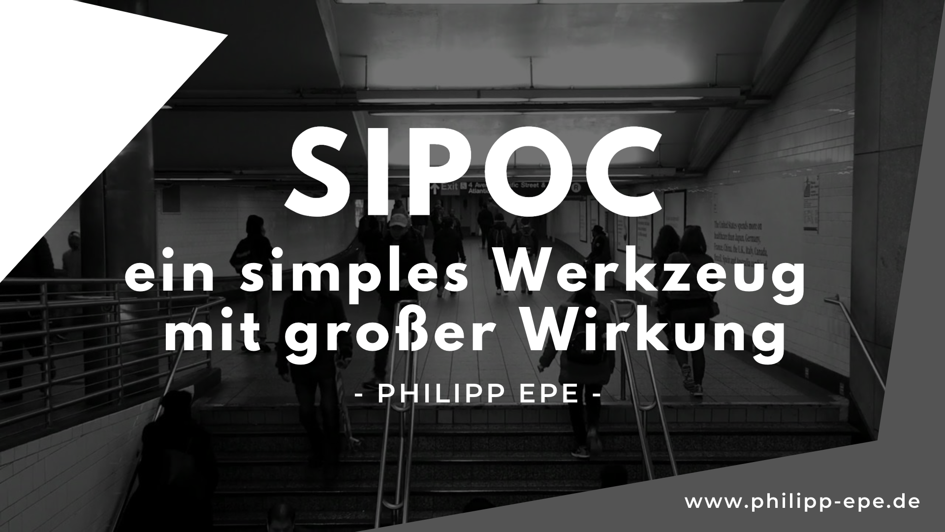 SIPOC – simples Werkzeug mit großer Wirkung